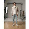 Barefoot tenisky Barebarics Zing - Fresh - White & Beige (Veľkosť 36)