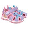 dievčenské sandálky Garvalín 262858 B032 Rosa s Bluey