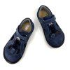 chlapčenské kožené Sandále Jonap B9 Modrá
