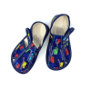 detské papuče baby bare navy cars