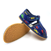 bf papuče Baby bare navy cars
