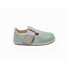 Barefoot chlapčenské papučePegres SBF 06U mint