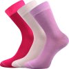 3PACK Ponožky Boma Emko - mix A - dievča (Veľkosť 16-19 (11-13))