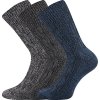 3PACK Ponožky Boma Praděd - mix (Veľkosť 35-38 (23-25))