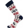 3PACK Ponožky Boma Vianočné - mix C (Veľkosť 35-38 (23-25))