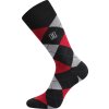 3PACK Ponožky Lonka Dikarus - káro/mix B (Veľkosť 39-42 (26-28))