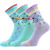3PACK Ponožky Lonka Francesca - mix A (Veľkosť 35-38 (23-25))
