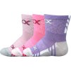 3PACK Ponožky VoXX Piusing - mix B - holka (Veľkosť 14-17 (9-11))