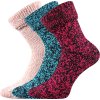3PACK Ponožky VoXX Tery - mix (Veľkosť 35-38 (23-25))