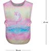52375 3 baagl detska zastera rainbow unicorn