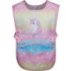 52375 baagl detska zastera rainbow unicorn
