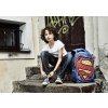 18689 2 baagl skolni batoh s poncem superman pop