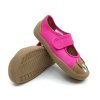 dievčenské papuče 3F barefoot 3BS2LN23 Fuchsia