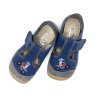 barefoot Papuče 3F barefoot 3BS348 Navy blue Motorka