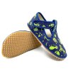 detské barefoot Papuče Beda Monsters BFN170020W