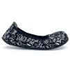 Jonap Sisi Čiernobiele kvety balerínky