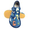chlapčenské Barefoot papuče Crave Dinosaury