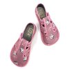 Barefoot papuče Crave ružová mačka