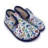Barefoot papuče Pegres BF01 Dinousaurus