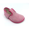 Barefoot papuče Pegres B01 ružové