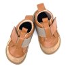 barefoot topánky pre prvé krôčiky Pegres SBF 64 hnedá