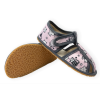 barefoot papuče Baby bare Pink cat
