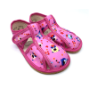 Detské papuče Baby Bare Pink Teddy