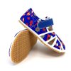 chlepocké barefoot papuče Jonap Home New Modrý hasič