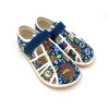 barefoot papuče Jonap Home new modrý komiks