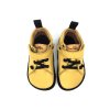 žlté barefoot detské topánky Pegres
