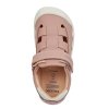 Barefoot sandálky Geox Steppieup Rose ružové