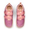 Barefoot tenisky Affenzahn Sneaker Knit Happy Flamingo