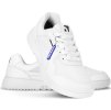 Barefoot tenisky Barebarics Zing - Fresh - All White (Veľkosť 36)
