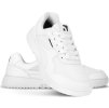 Barefoot tenisky Barebarics Zing - Fresh - All White (Veľkosť 36)