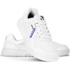 Barefoot tenisky Barebarics Zing - Fresh - All White (Veľkosť 36)