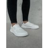 Barefoot tenisky Barebarics Zing - Fresh - White & Silver (Veľkosť 36)