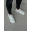 Barefoot tenisky Barebarics Zing - Fresh - White & Silver (Veľkosť 36)