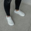 Barefoot tenisky Barebarics Zing - Fresh - White & Silver (Veľkosť 36)