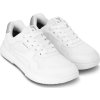 Barefoot tenisky Barebarics Zing - Fresh - White & Silver (Veľkosť 36)