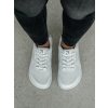 Barefoot tenisky Barebarics Zing - Fresh - White & Silver (Veľkosť 36)