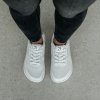 Barefoot tenisky Barebarics Zing - Fresh - White & Silver (Veľkosť 36)