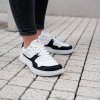 Barefoot tenisky Barebarics Zing - White & Black (Veľkosť 36)