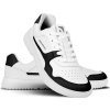 Barefoot tenisky Barebarics Zing - White & Black (Veľkosť 36)
