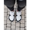 Barefoot tenisky Barebarics Zing - White & Black (Veľkosť 36)