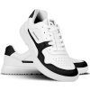 Barefoot tenisky Barebarics Zing - White & Black (Veľkosť 36)