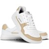 Barefoot tenisky Barebarics Zing - White & Cream (Veľkosť 36)