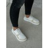 Barefoot tenisky Barebarics Zing - White & Cream (Veľkosť 36)