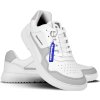 Barefoot tenisky Barebarics Zing - White & Light Grey (Veľkosť 36)