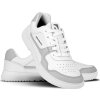 Barefoot tenisky Barebarics Zing - White & Light Grey (Veľkosť 36)