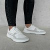 Barefoot tenisky Barebarics Zing - White & Light Grey (Veľkosť 36)